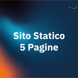 realizzazione siti vetrina 5 pagine ferrara bologna rovigo ravenna