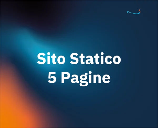 realizzazione siti vetrina 5 pagine ferrara bologna rovigo ravenna